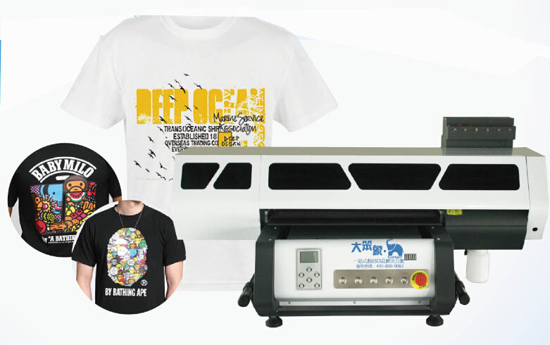Digital t-shirt printer