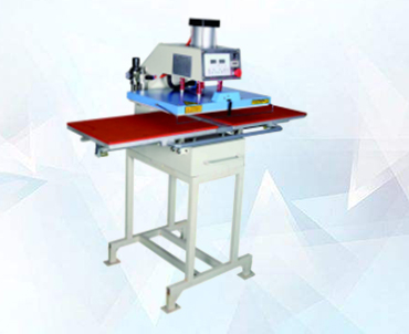 High quality Pneumatic heat press transfer machine with double working stations for t-shirt      


Size: 40cm*40cm, 40*50cm, 40*60cm, 50cm*70cm, 60cm*80cm.
 ...