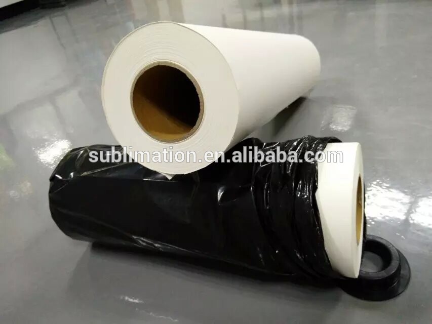 High quality sticky sublimation paper roll for sportswear