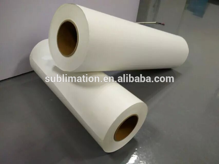 High quality sticky sublimation paper roll for sportswear