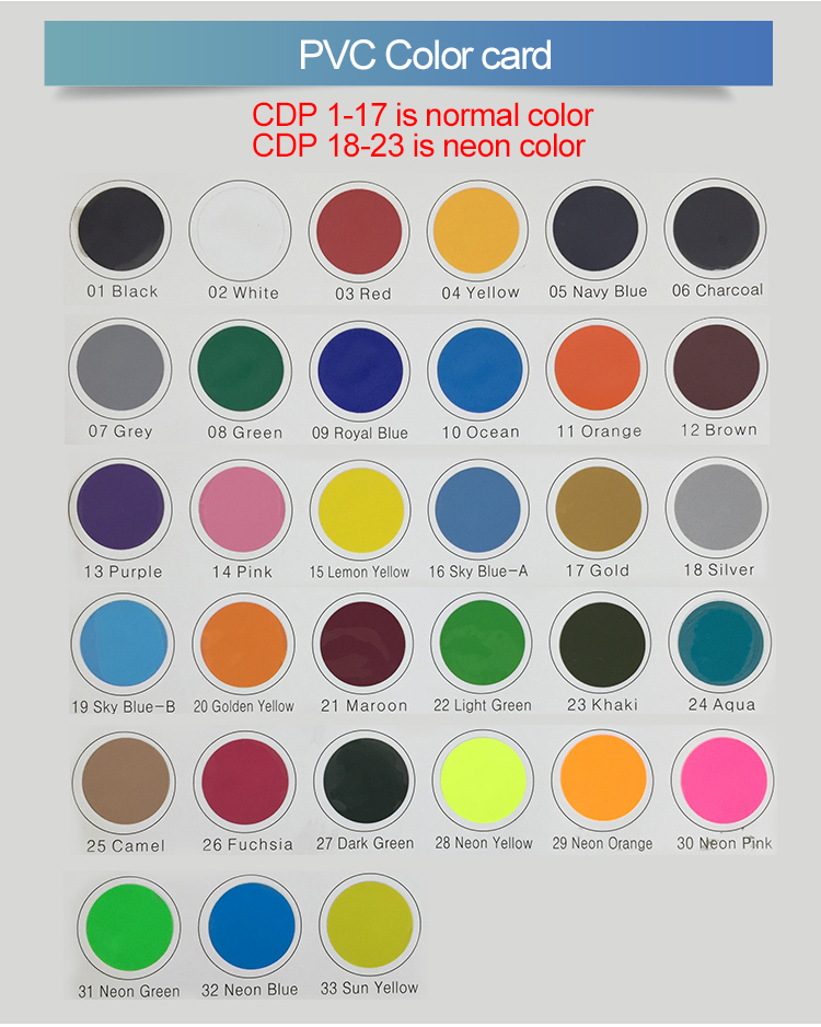 PVC heat transfer vinyl