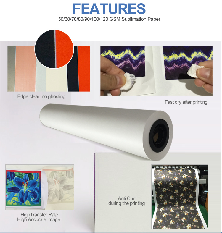 120 GSM Sublimation Paper